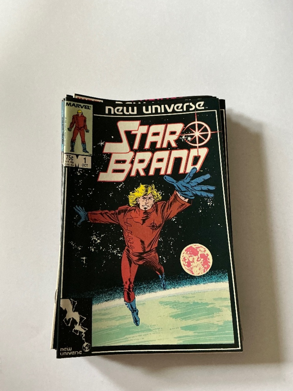 Marvel 20 Comic Lot Star Brand New Universe (1986) Complete Series